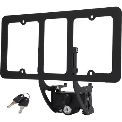 Original Lockable Front License Plate Holder for 2020-2024 Tesla Model 3 / Y