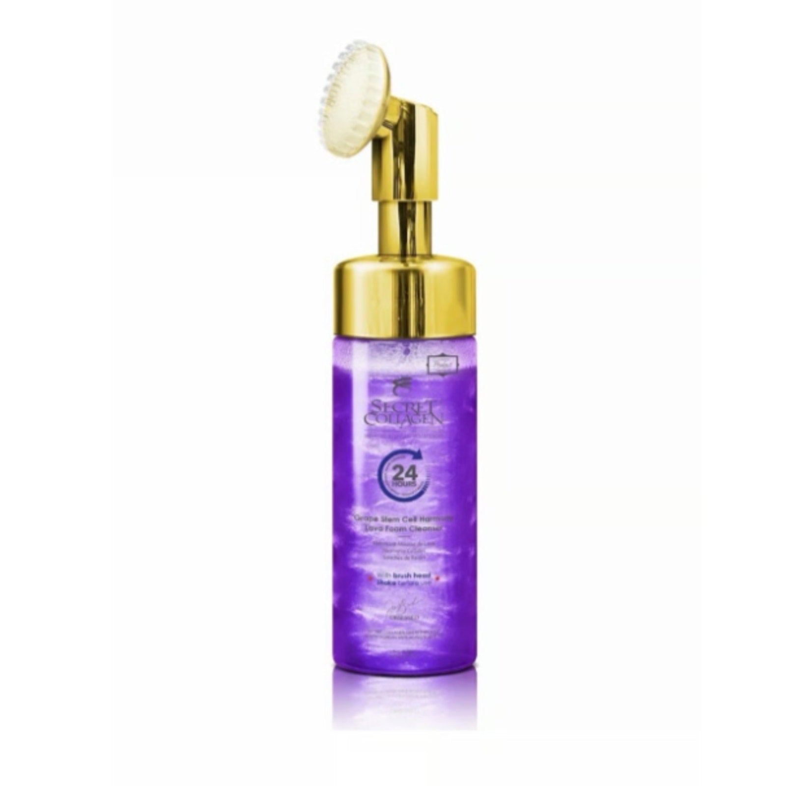 Secret Collagen Grape Stem Cell Harmony Lava Foam Cleanser 150ml/5.07floz $145