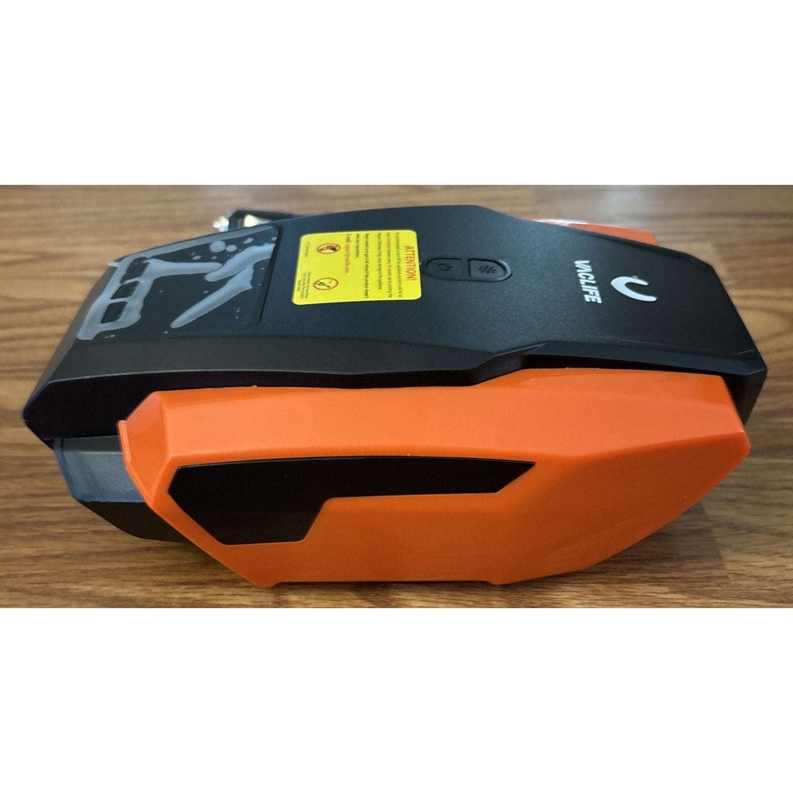 VacLife Air Compressor Tire Inflator w/ LED Light and Digital Display 12V DC