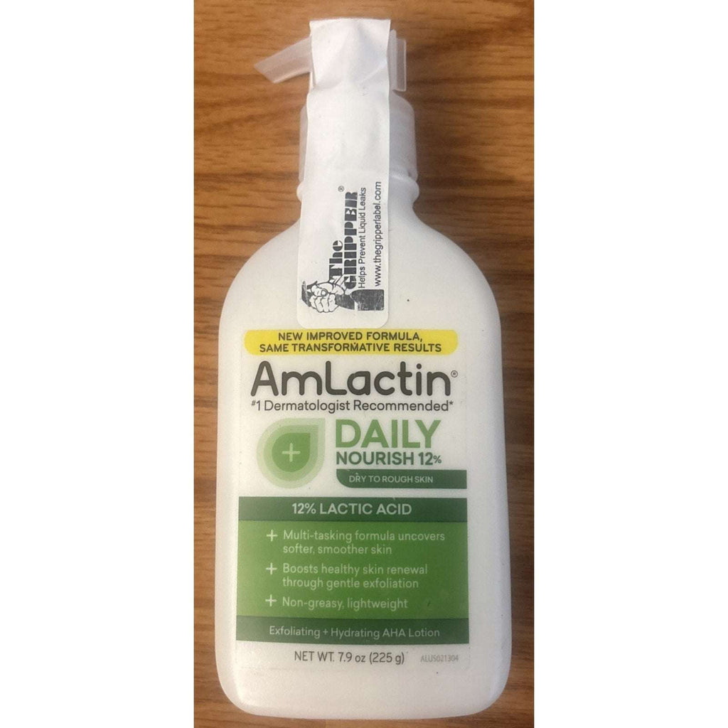 AmLactin Daily Nourish 12% Lactid Acid Exfoliating Lotion Dry Skin to Rough Skin
