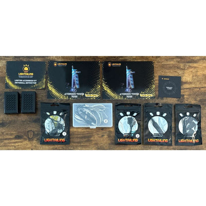 LED Light Kit for Lego MARVEL 76269 Avengers Tower Battle Lighting Set