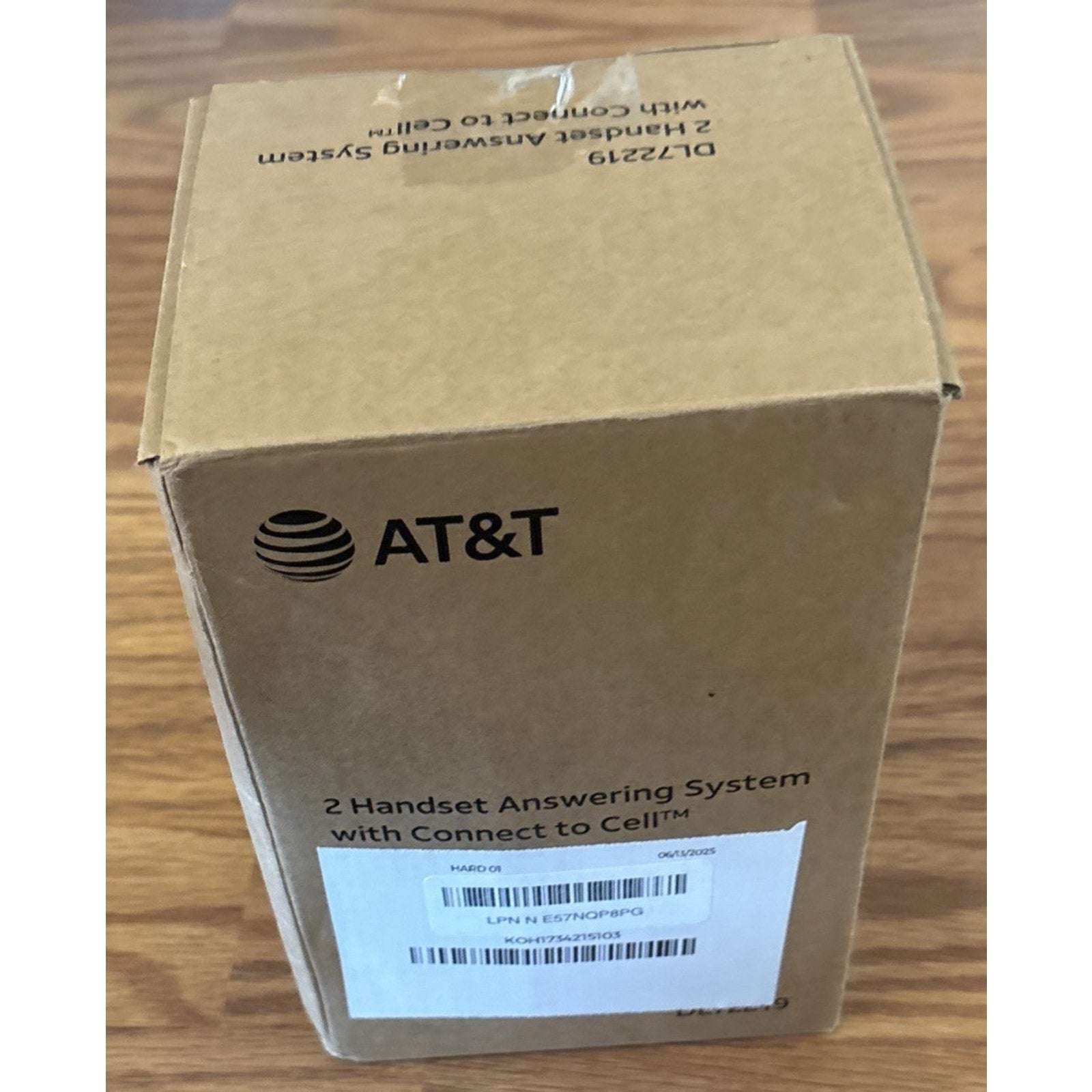 AT&T DL72219 Expandable 2 Handset Cordless Phone Answering Sys w Connect to Cell