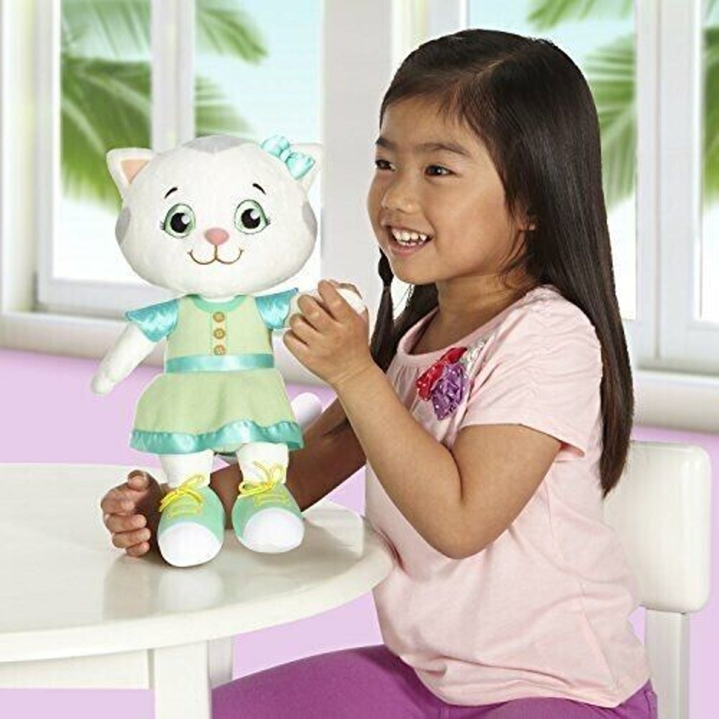 Daniel Tiger's Neighborhood Friend Katerina Kittycat Plush Talks & Sings NEW