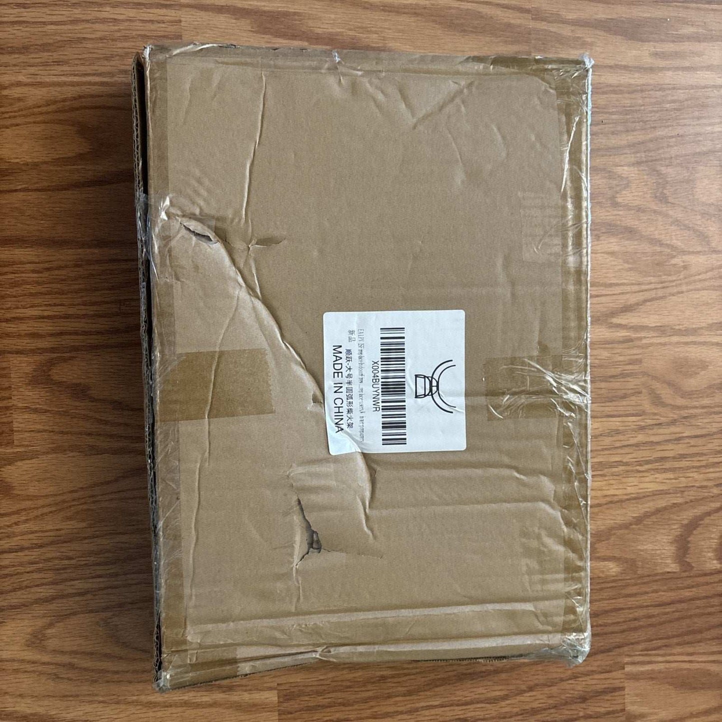 Heavy Duty Firewood Log Rack Indoor/Outdoor Fireplace Wood Storage Stand Holder