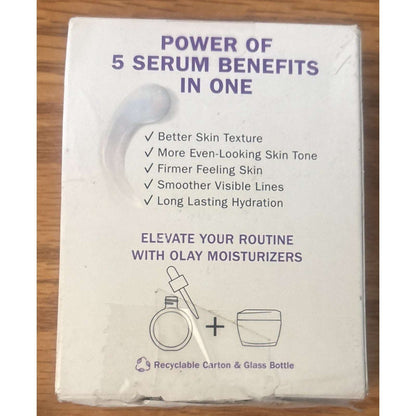 Olay Super Serum 5-in-1 With Niacinamide Vitamin C, Collagen 50ml. (1.7FL 0Z)