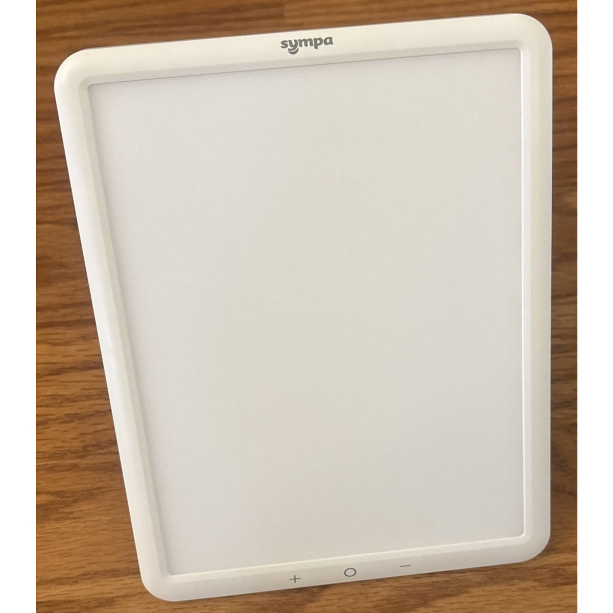 LED Light Therapy Lamp UV-Free 10000 Lux w Memory, Timer & Adjustable Brightness
