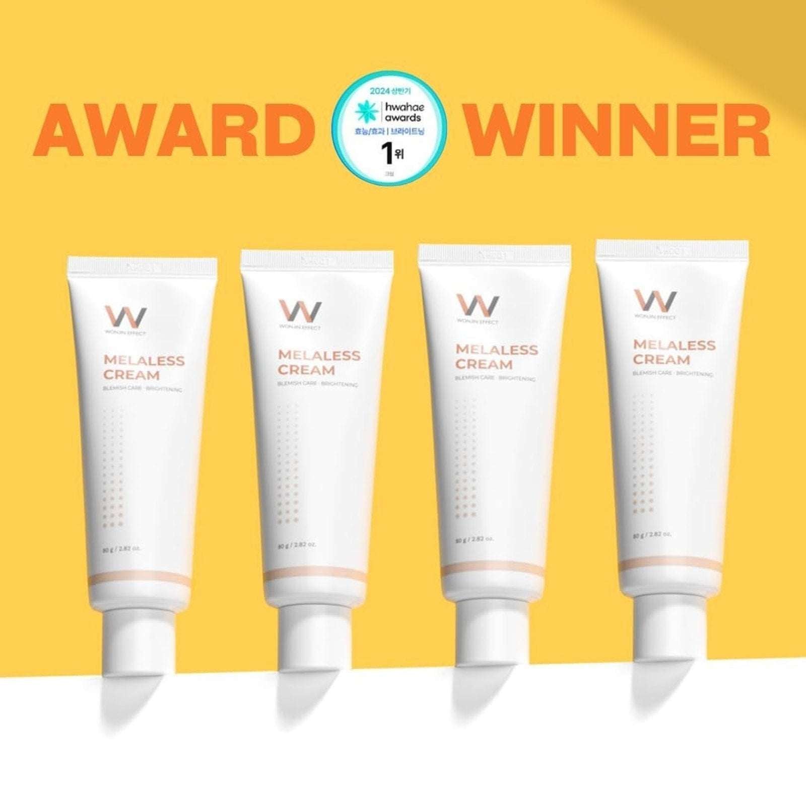 WONJIN EFFECT Melaless Cream 2.82oz/80g Brightening Acne Age Dark Spots K-Beauty