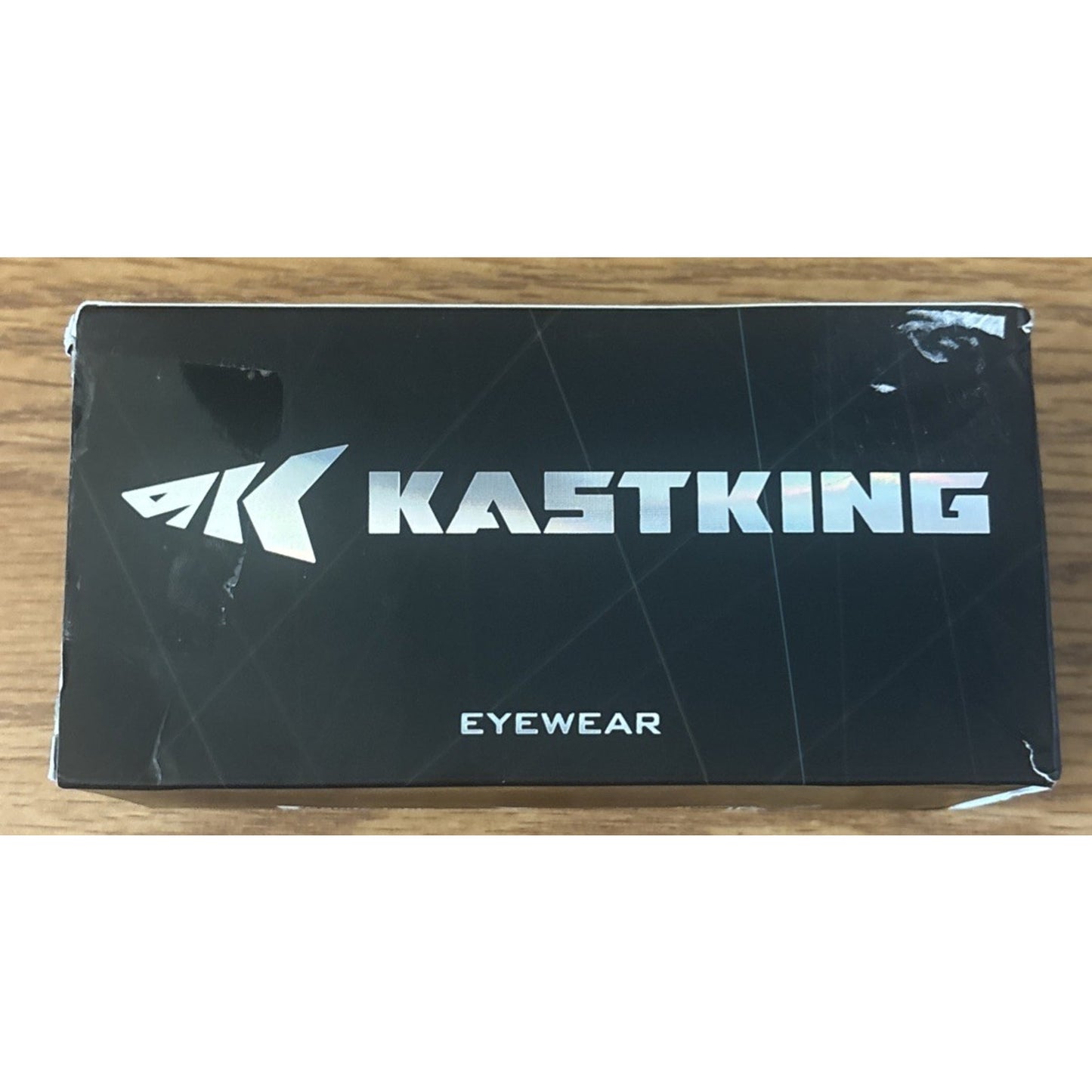 Kastking Skidaway Matte Blackout Polarized Smoke Lens Sunglasses KSGPLNSK-MBS-C
