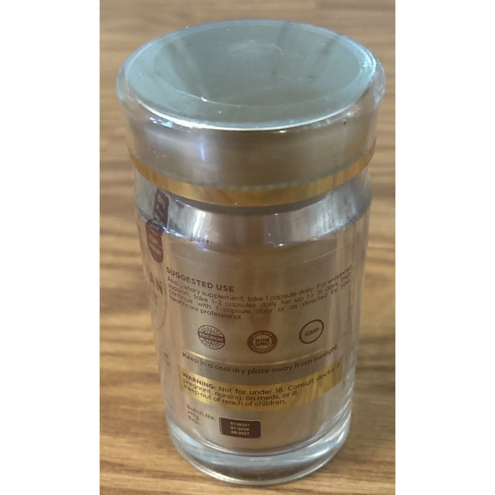 Daily UNSTUCK Me 100% PURE HIMALAYAN SHILAJIT 81% Fulvic Acid Lab Tested 60 Caps