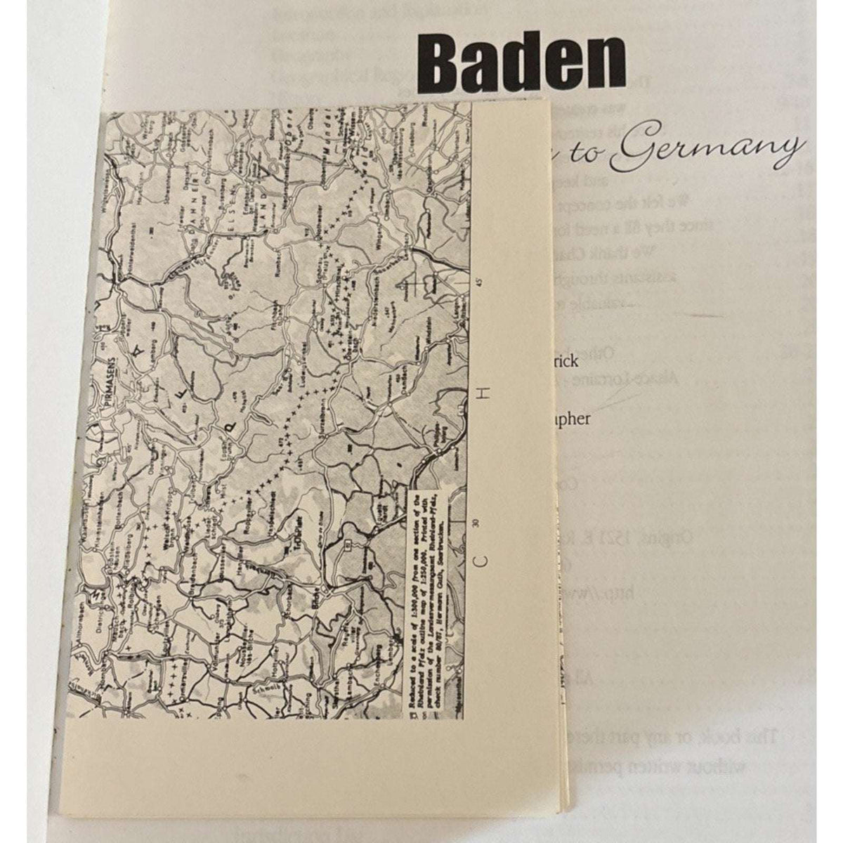 Baden Atlantic Bridge to Germany Herrick & Uncapher - Genealogy Research
