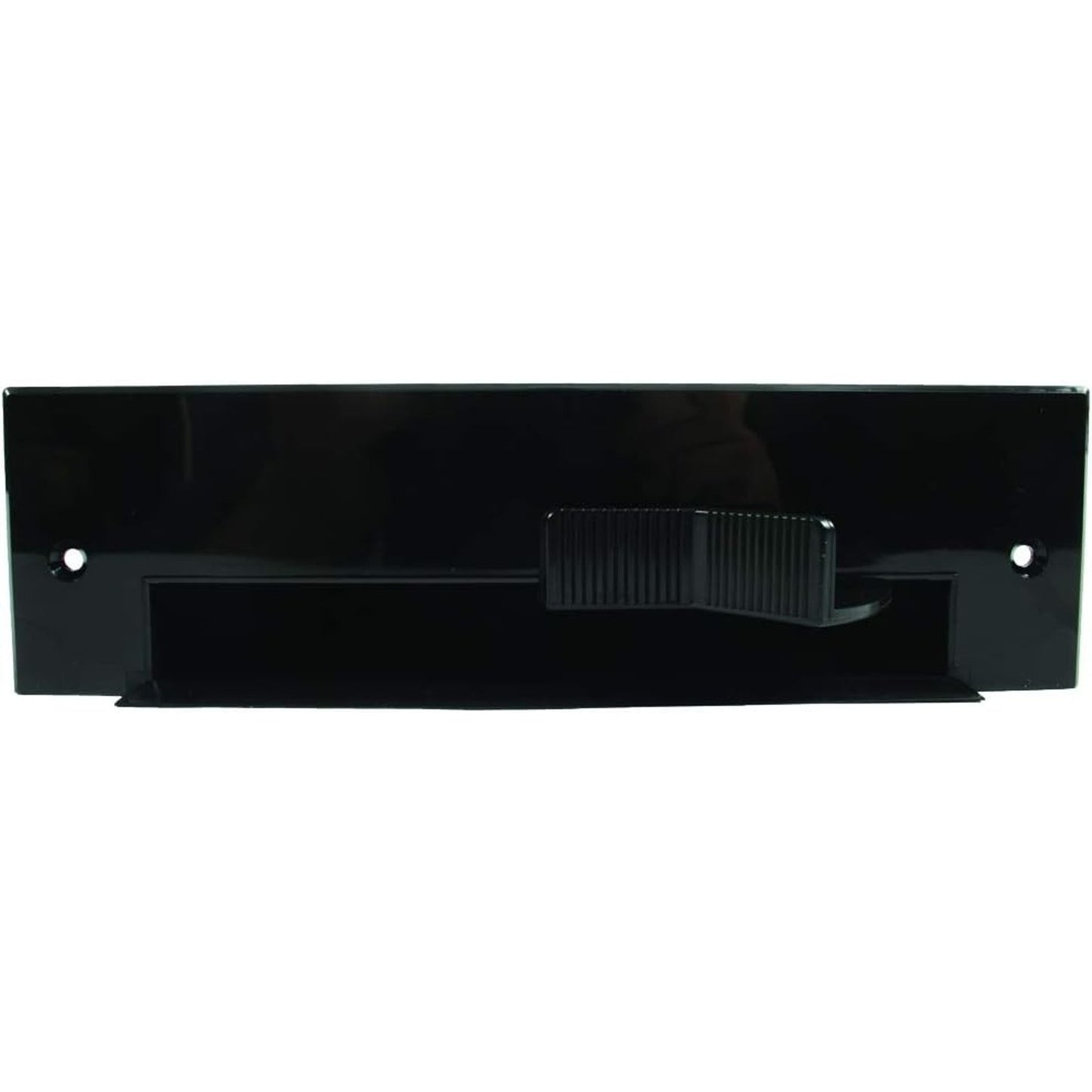 Cen-Tec Systems Central Vacuum Automatic Dustpan Sweep Inlet, Black
