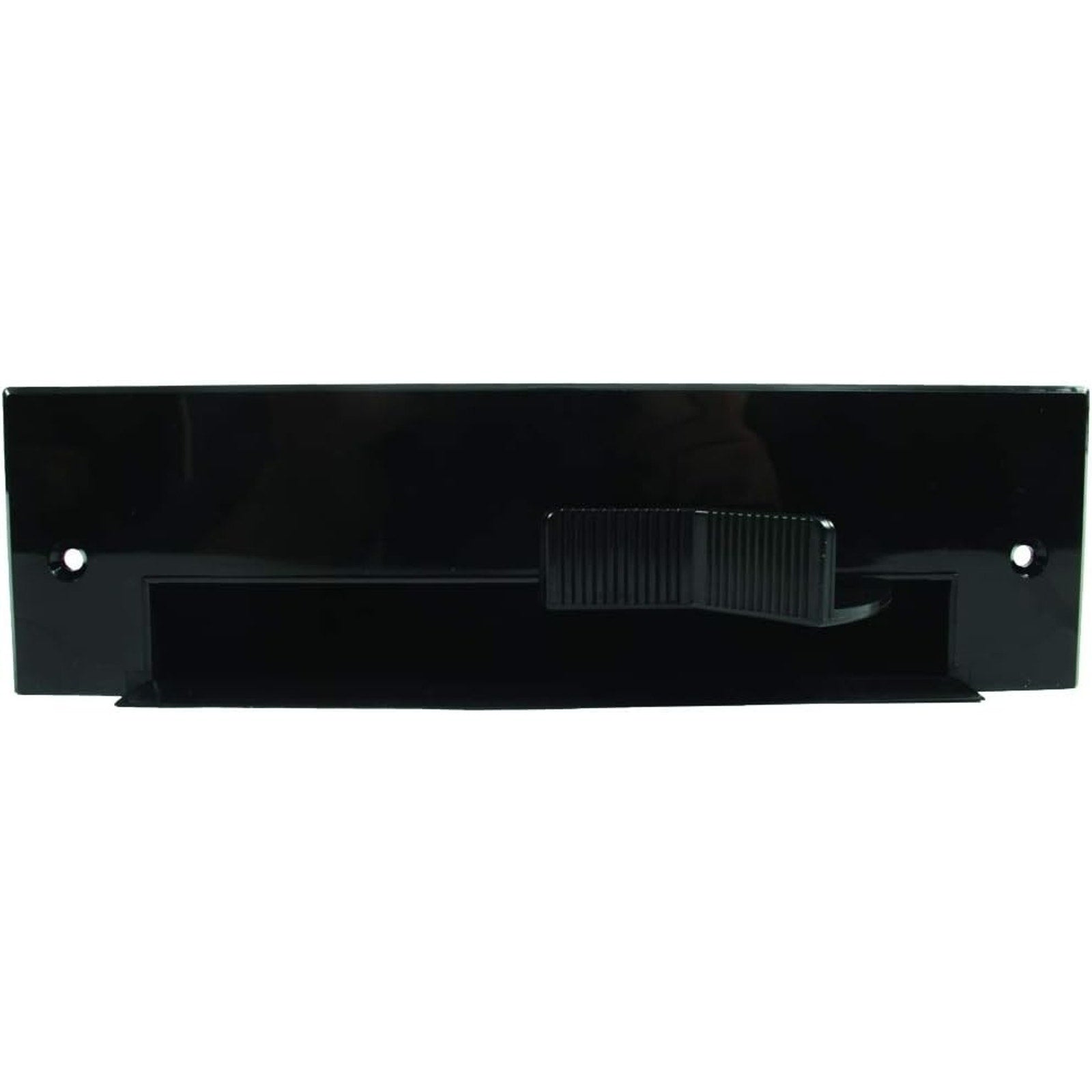 Cen-Tec Systems Central Vacuum Automatic Dustpan Sweep Inlet, Black