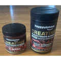 2x Happyummmm Creatine Monohydrate Gummies 5g & 5000MG Variety Pack Exp 6/27