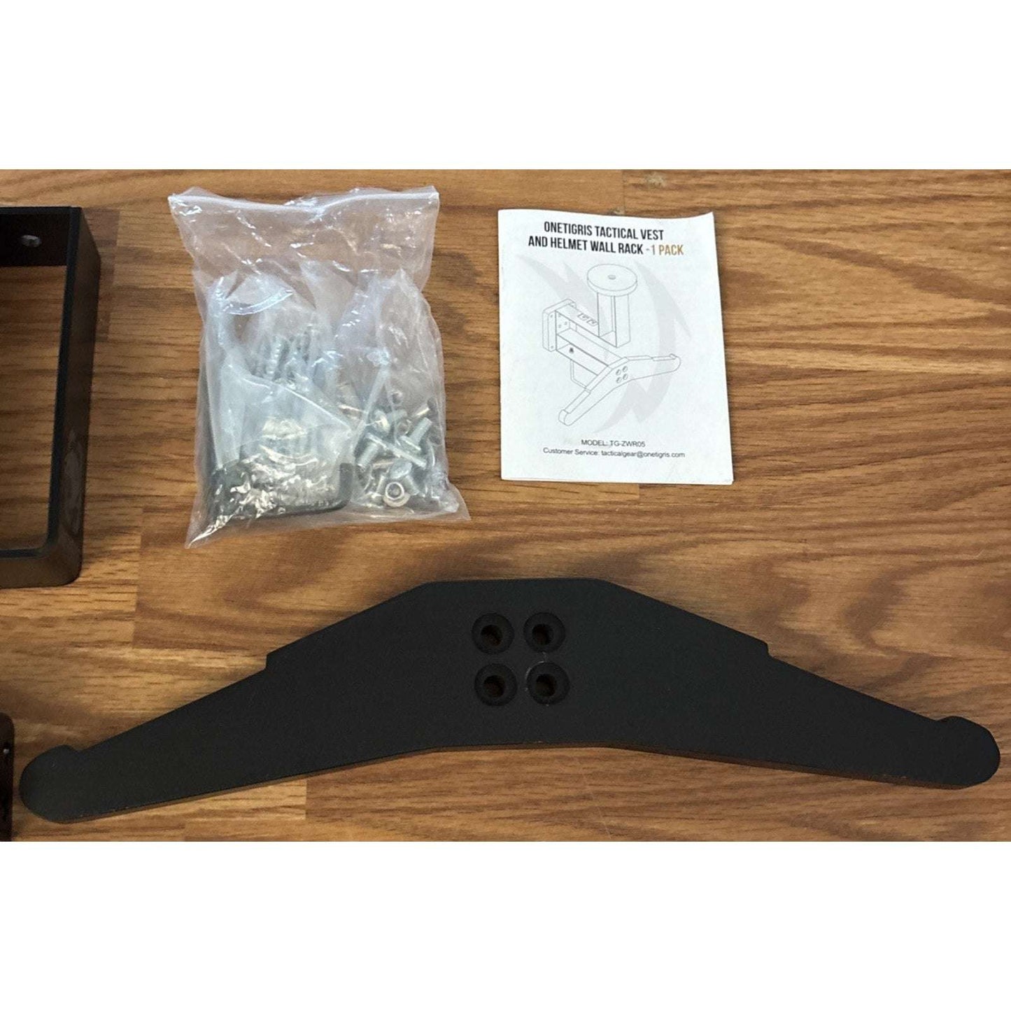 OneTigris Tactical Gear Motorcycle Helmet Jacket Wall Mount Rack Football Hockey