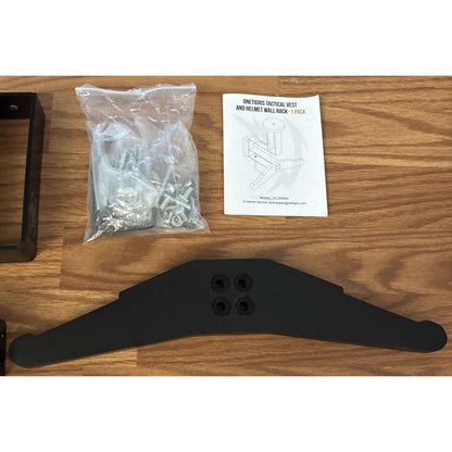 OneTigris Tactical Gear Motorcycle Helmet Jacket Wall Mount Rack Football Hockey