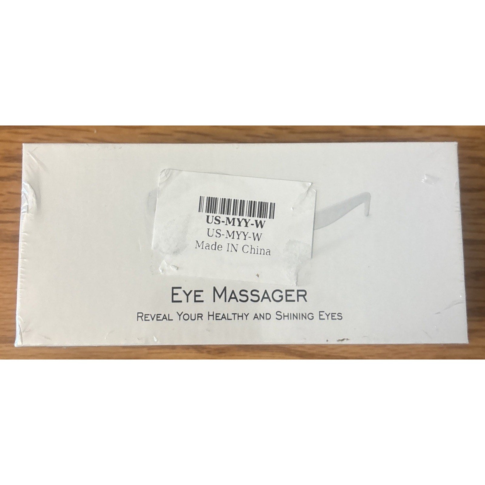 EMS Micro-current + Red Light Therapy Under Eye Beauty Massager 4 Modes/3 Levels