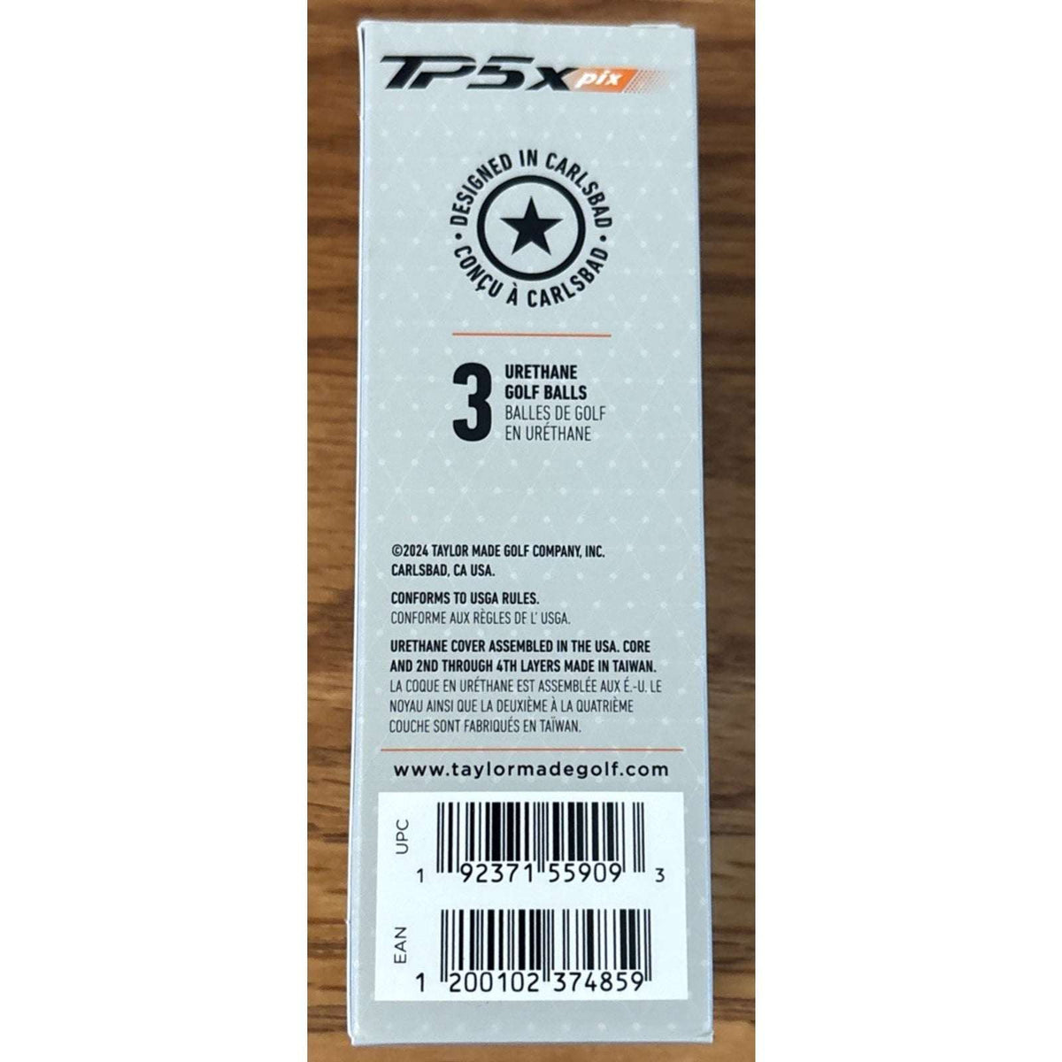 New TaylorMade TP5x Pix Golf Balls 12 Pack Dozen ClearPath Speed Wrapped Core