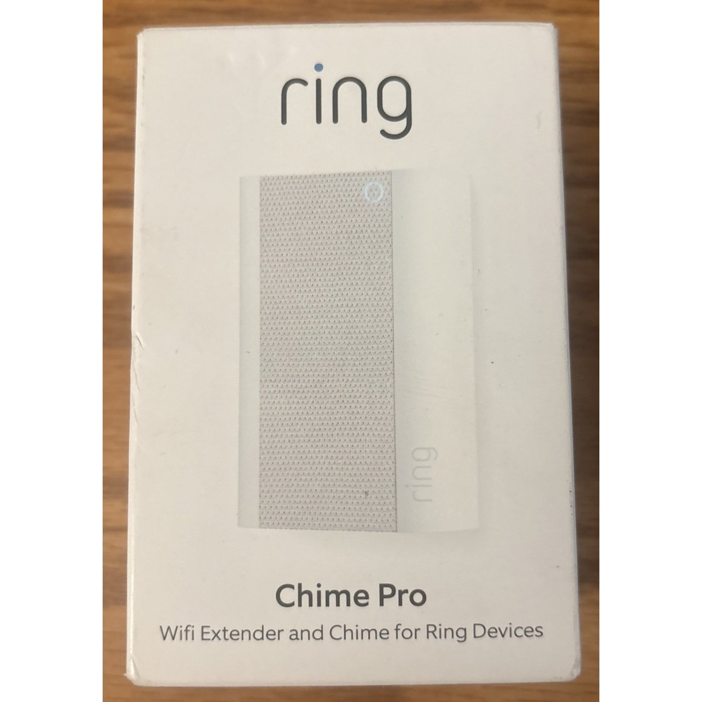 Ring Chime Pro WiFi Extender & Doorbell Chime w/ Built-in Nightlight Plug-In NEW