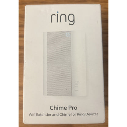 Ring Chime Pro WiFi Extender & Doorbell Chime w/ Built-in Nightlight Plug-In NEW