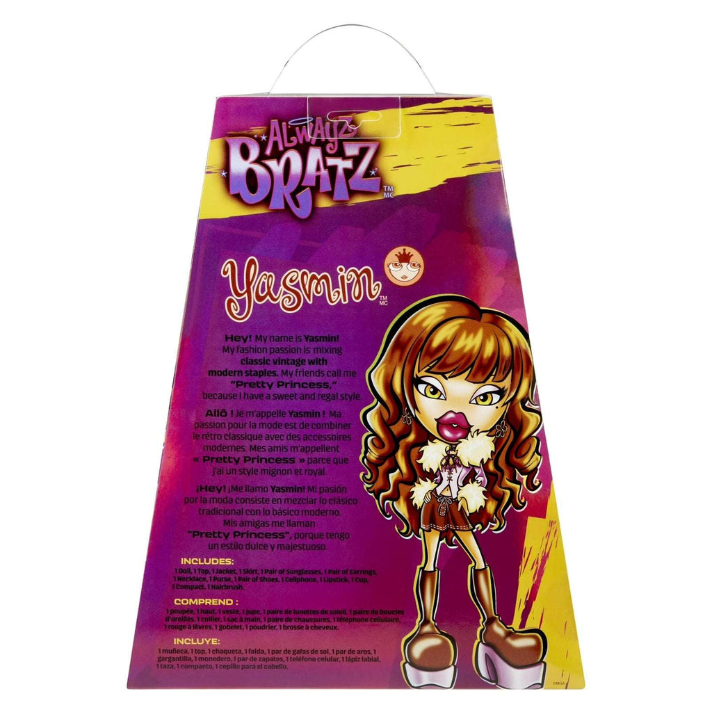 4 Original Alwayz Bratz Fashion Dolls Lot Yasmin Jade Sasha & Cloe + Accessories
