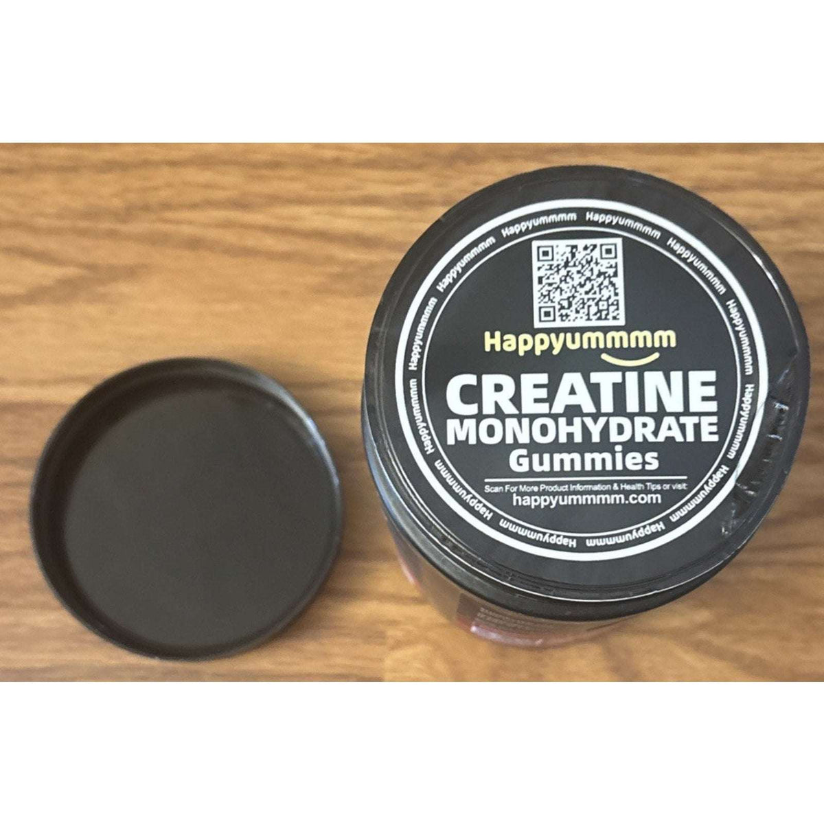 2x Happyummmm Creatine Monohydrate Gummies 5g & 5000MG Variety Pack Exp 6/27