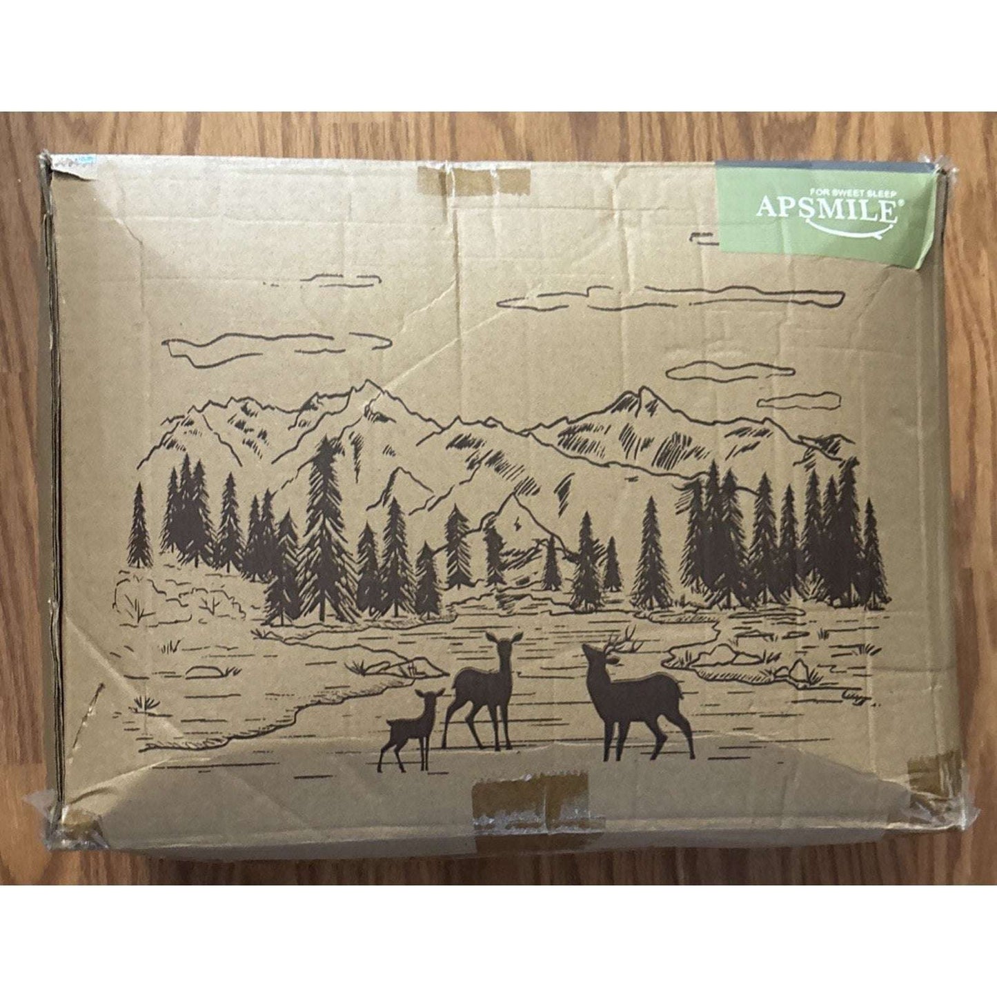Hotel Quality Down-Alternative Comforter by APSMILE Navy/Gray Duvet Insert King