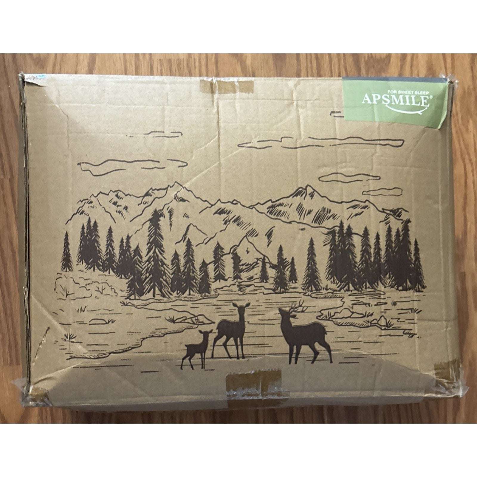 Hotel Quality Down-Alternative Comforter by APSMILE Navy/Gray Duvet Insert King
