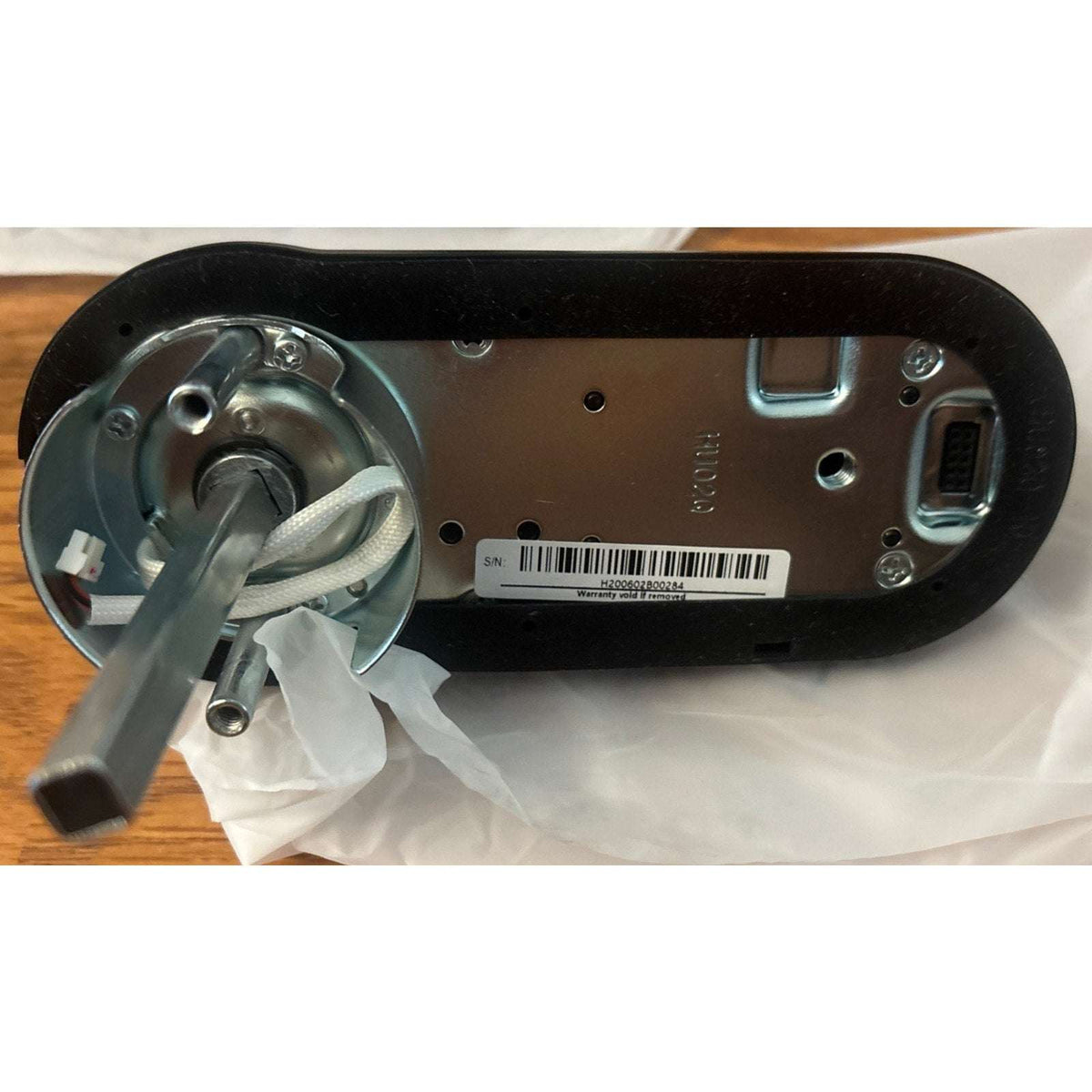 Hugolog Electronic Touchpad Digital Deadbolt Door Lock with Handle HU02 Black