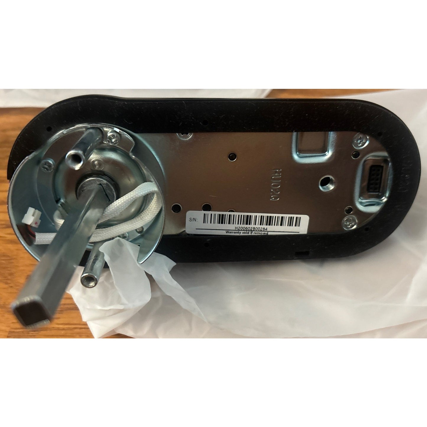 Hugolog Electronic Touchpad Digital Deadbolt Door Lock with Handle HU02 Black
