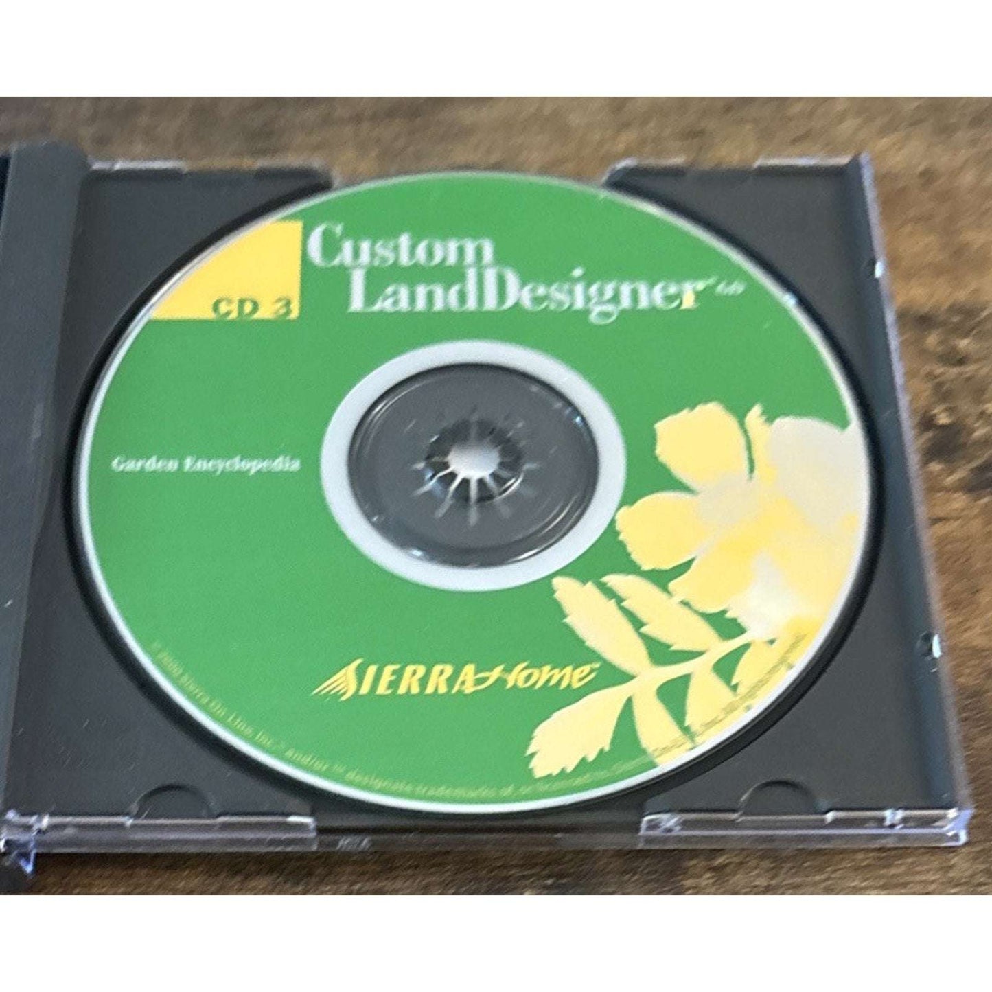 Sierra Home Custom 3D 6.0 LandDesigner Landscaping Software Windows 95/98/2000