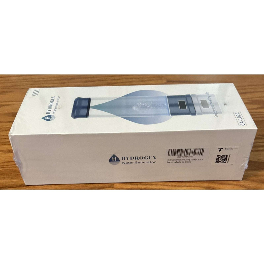 Hydrogen Water Bottle Generator 1500 PPB Smart Water Ionizer with SPE/PEM Tech