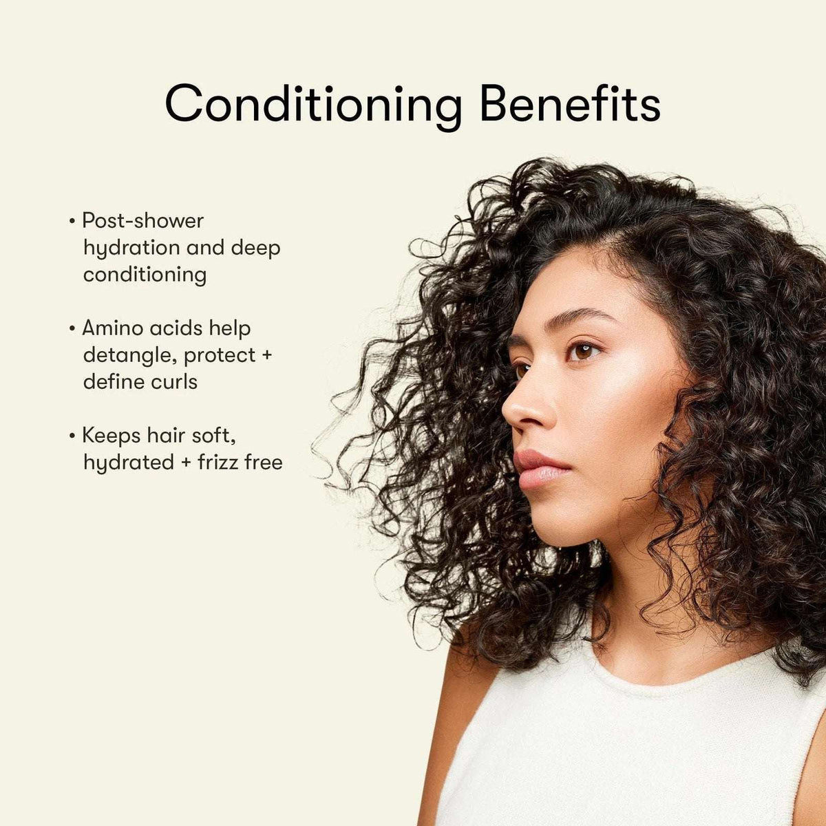Odele Leave-In Conditioner, Deep Moisture & Frizz Control, All Hair Types, 8 oz