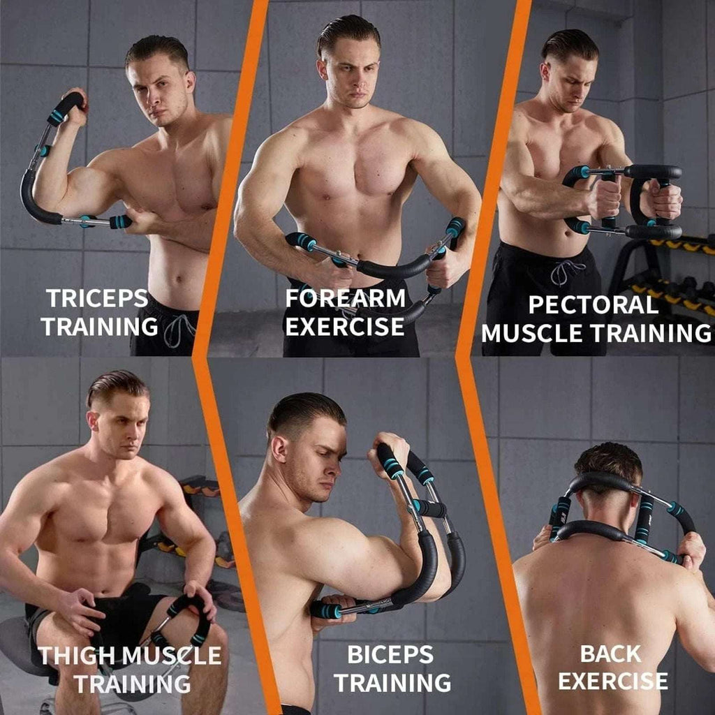 Twister Arm Trainer Shoulders Chest Back Legs Home Workout Equipment 45-90lb