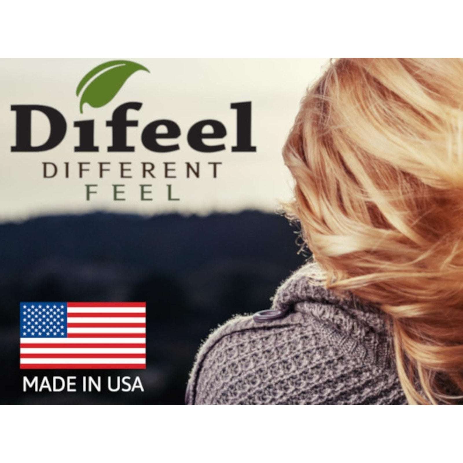 3 Pack Difeel 99% Natural Premium Ultra Straight Hair Oil Shine & Smooths 8 floz