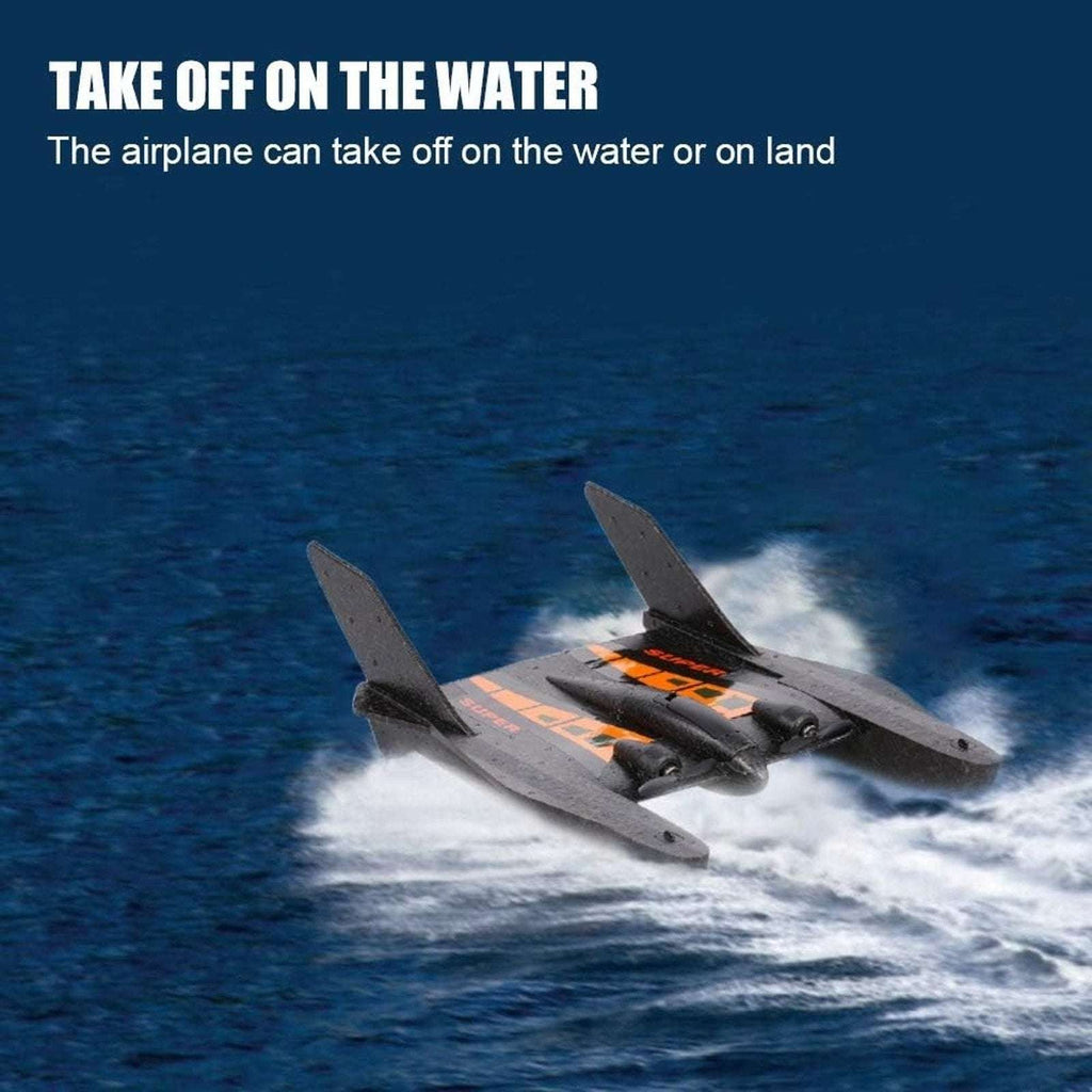 GoolRC 2.4Ghz 2CH FX-815 RC Seaplane Remote Control Airplane Radio Control Plane