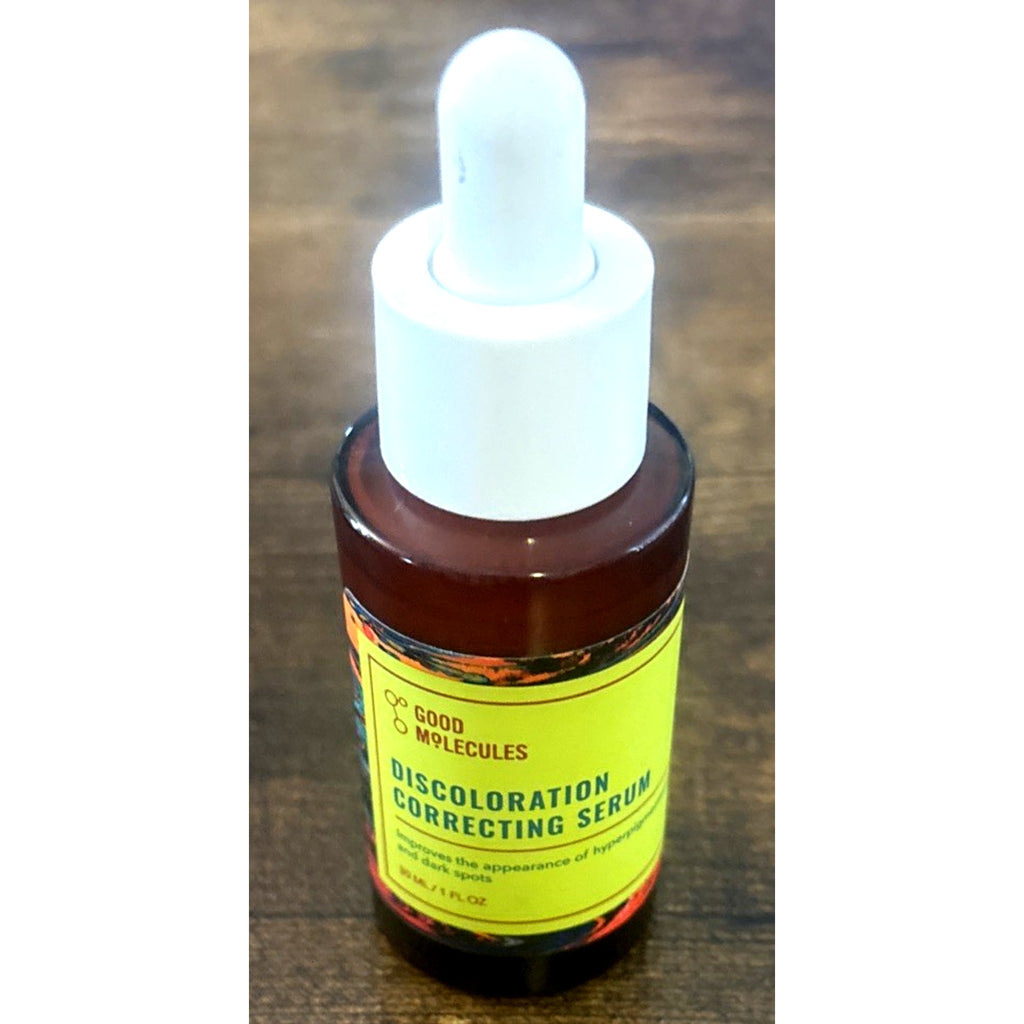 Good Molecules - Discoloration Correcting Serum - 30ml / 1 fl oz - Exp 10/2028