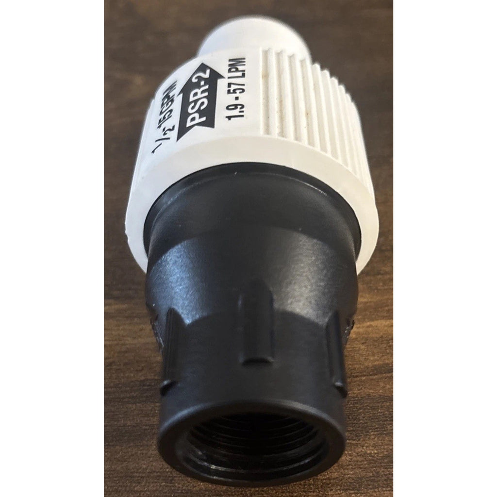 Valley Senninger PSR-2 15 PSI 1.03 Bar Pressure Regulator 1/2–15 GPM 1.9-57 LPM