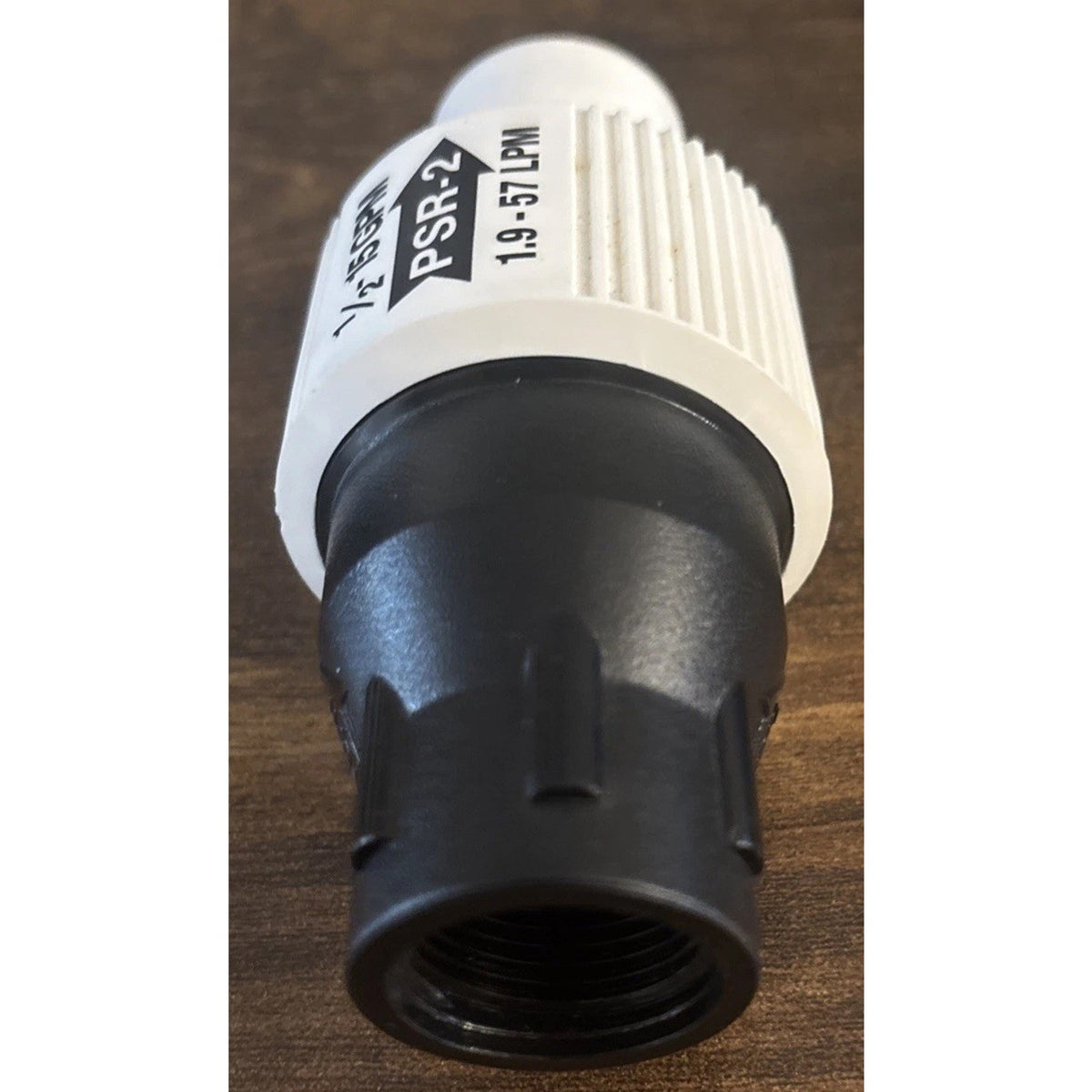 Valley Senninger PSR-2 15 PSI 1.03 Bar Pressure Regulator 1/2–15 GPM 1.9-57 LPM