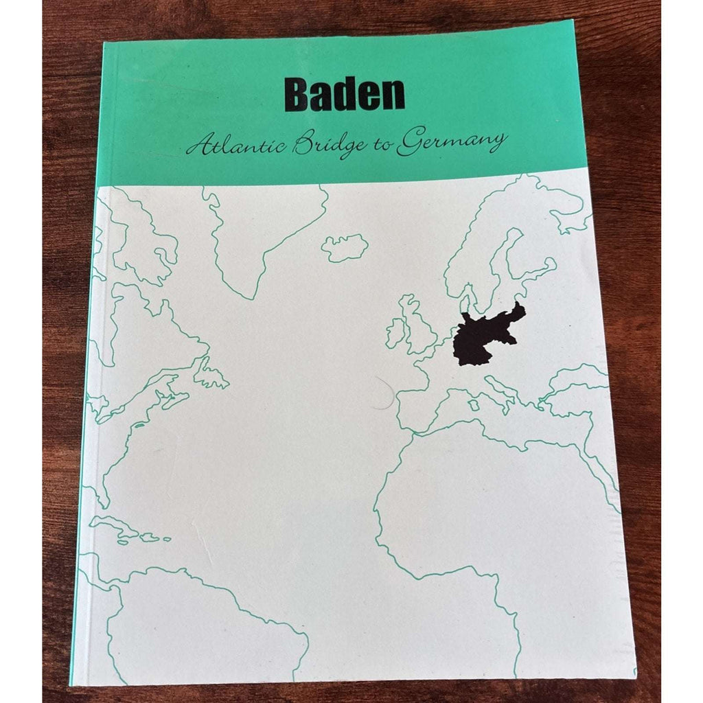Baden Atlantic Bridge to Germany Herrick & Uncapher - Genealogy Research