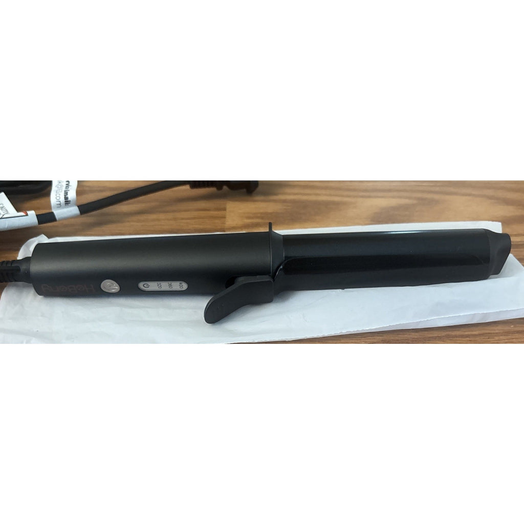 Mini Travel Curling Iron 1" 100~240V Dual Voltage, 30S Heat-Up, 3 Temp Settings