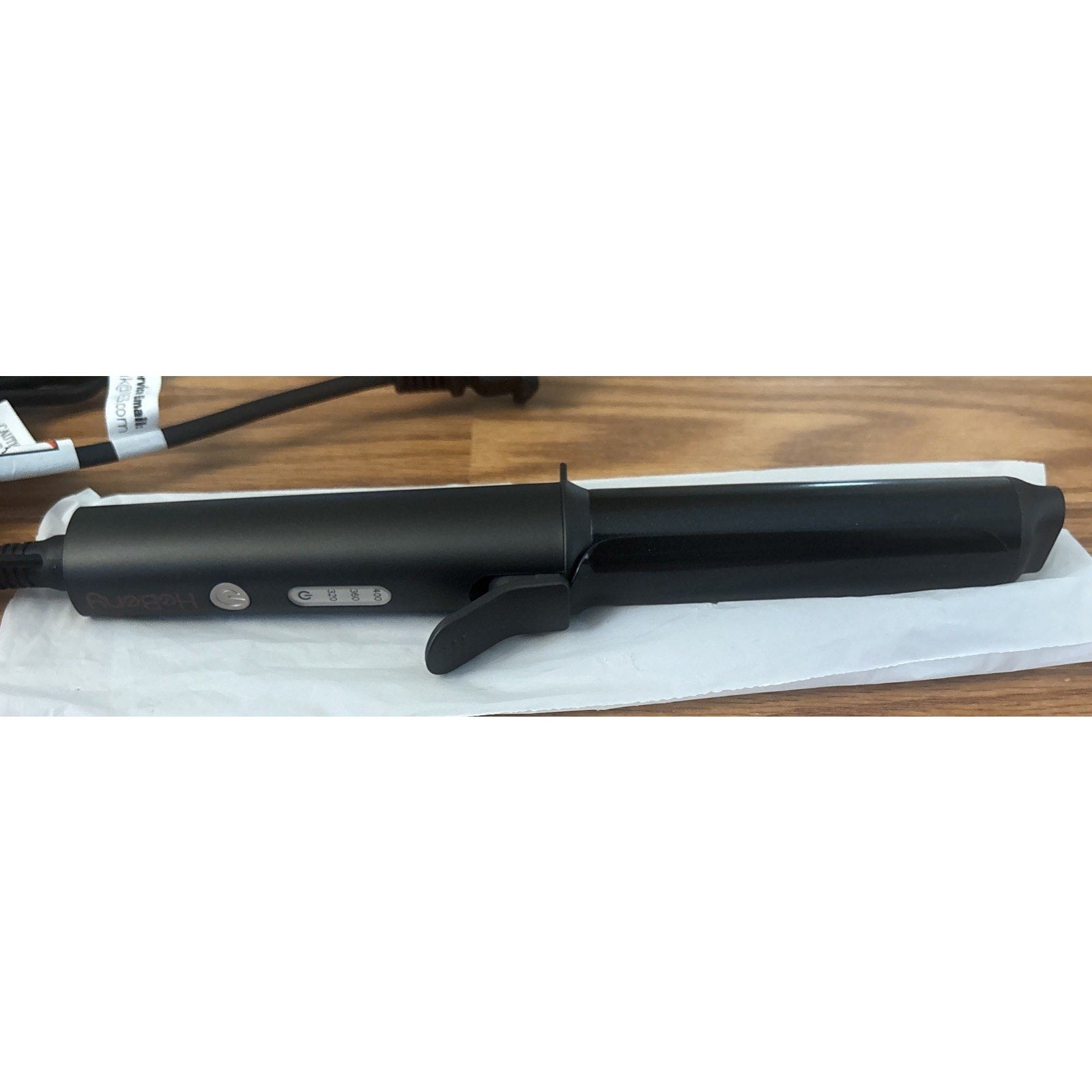 Mini Travel Curling Iron 1" 100~240V Dual Voltage, 30S Heat-Up, 3 Temp Settings