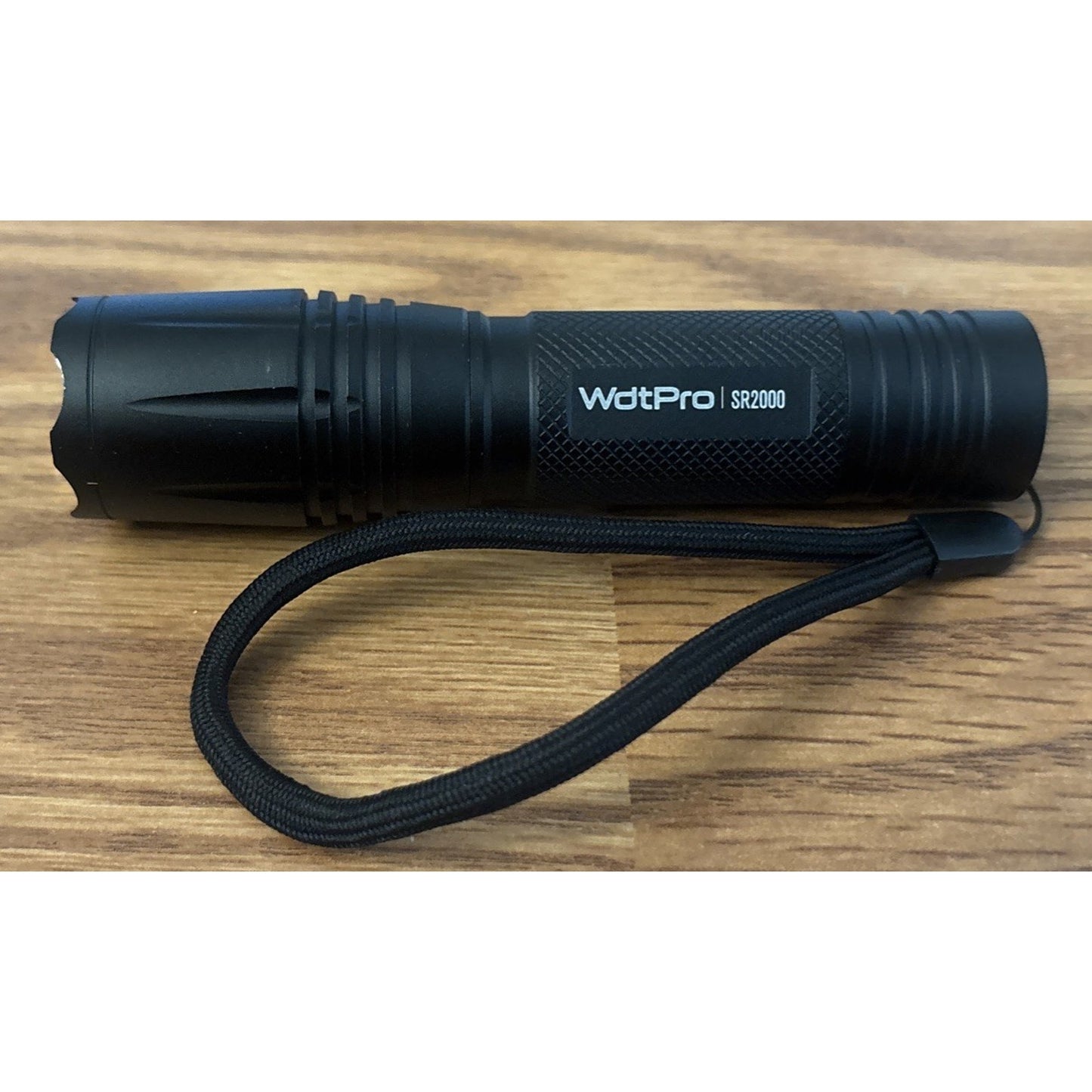 LED Tactical Flashlight 2 Pack, Waterproof, High Lumens, 5 Modes, Zoomable, SOS