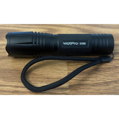 LED Tactical Flashlight 2 Pack, Waterproof, High Lumens, 5 Modes, Zoomable, SOS