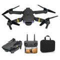 2.4 GHz Black Falcon Drone with 4k Camera Collapsible Quadcopter with Case