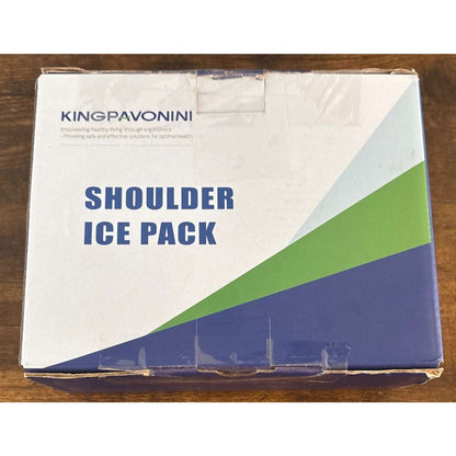 Adjustable Shoulder Gel Ice Pack Cold Therapy Wrap Pain Relief Injuries Reusable