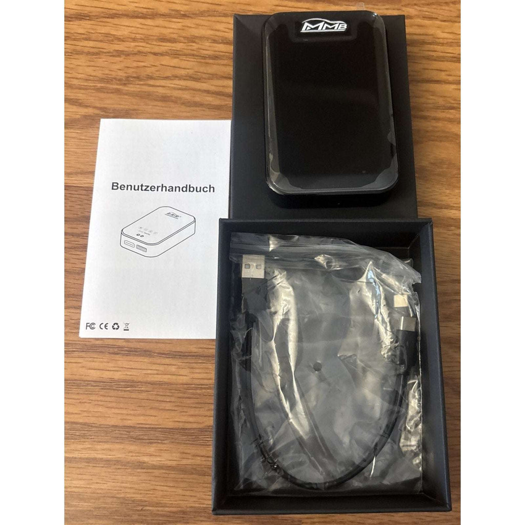 MMB PLUS 3rd Multimedia Wireless CarPlay Android 11 AI Video Box 4+64GB HDMI Out