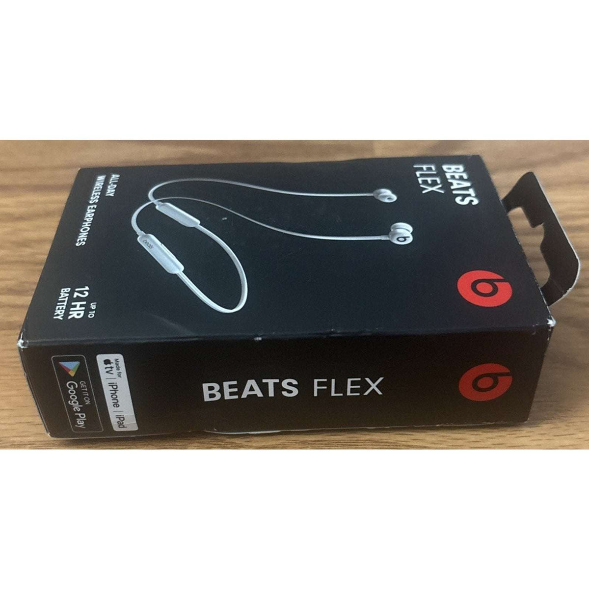 BEATS by Dr. Dre Flex All-Day Wireless Earphones - SMOKE GRAY - NEW/OPEN BOX