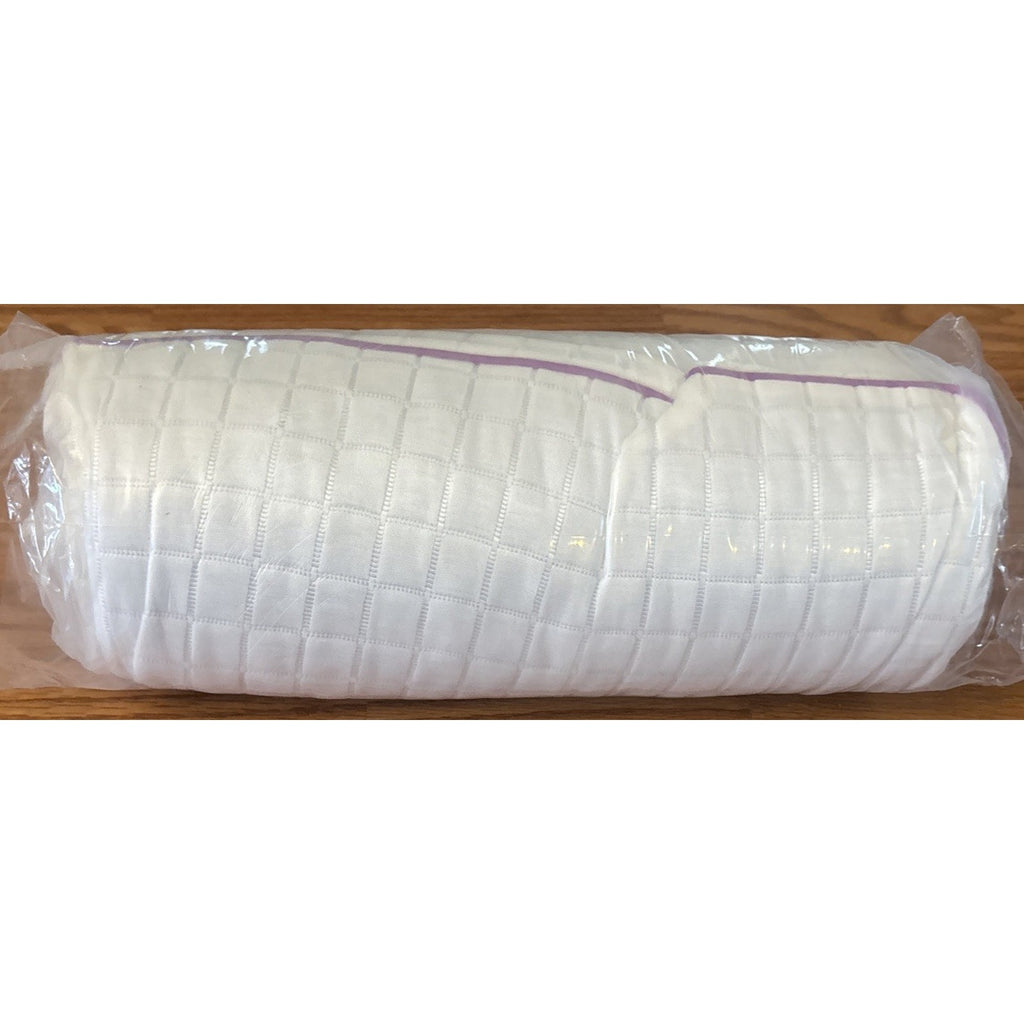 Lavender Infused Shredded Memory Foam Queen Bed Pillow Aromatic Calming Relaxing