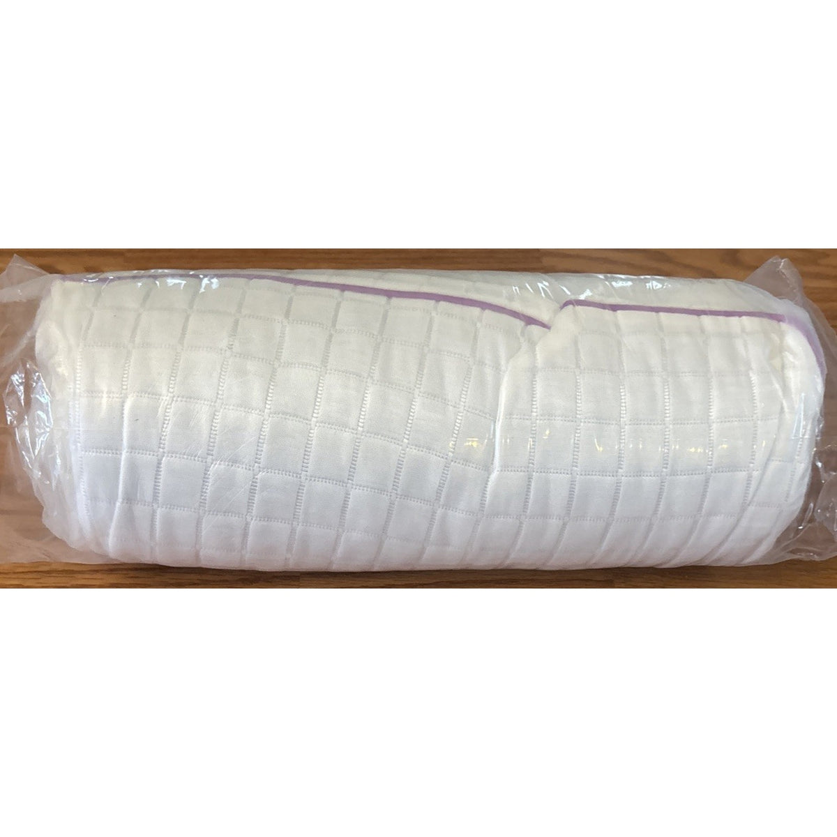 Lavender Infused Shredded Memory Foam Queen Bed Pillow Aromatic Calming Relaxing