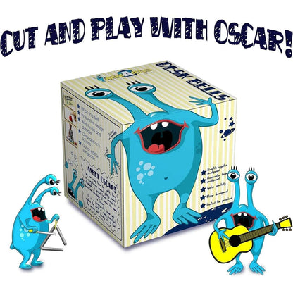 MINIARTIS Desk Bells for Kids Educational Music Learning Toys + Song Book & Bag